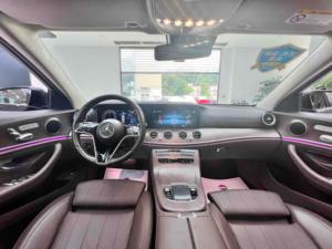 2022 Mercedes-Benz E300L 2.0T voiture de luxe d'occasion haute puissance RWD avec sièges en cuir de régulateur de vitesse ACC R17 R19 pneus modèle de classe E - Product Image 5