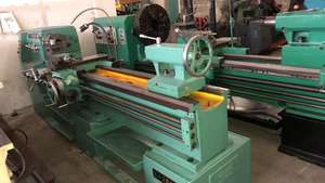 Tour à métaux horizontal manuel conventionnel d'<span class=keywords><strong>occasion</strong></span> 6250, 2000 mm, 2 m avec chariot, à bon prix - Product Image 2