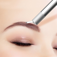 Proveedor de Microblading Ceja Tatuaje Flexi Agujas de Microblading para Maquillaje Permanente Aguja de Microblading Meidical Hoja de Tatuaje