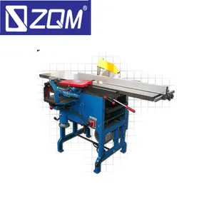PF16" Multi use six functions wood planer machinery for planning wood surface smoothly