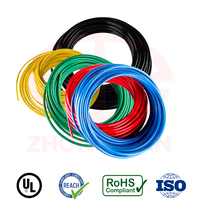 Manchon de câble électrique Flexible en PVC, manchon de 4mm de diamètre en Silicone avec revêtement de fil électrique en caoutchouc Pvc, Machine à tresser isolante Htg