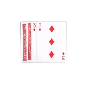 Cartes à jouer de <span class=keywords><strong>poker</strong></span> 3-en-1 : Jeu d'entraînement, accessoires de magie, tours, jouets, illusions, gadgets de rue, accessoires faciles, papier, close-up - Product Image 4