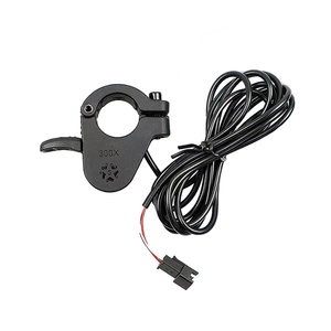 Acelerador de Pulgar para Bicicleta Eléctrica 300X, Conector SM Macho para Ebike/Fatbike de 24V 36V 48V - Product Image 5