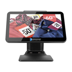 Système de point de <span class=keywords><strong>vente</strong></span> PC tactile à double écran (15,6 pouces <span class=keywords><strong>en</strong></span> option) - Caisse enregistreuse - Product Image 6