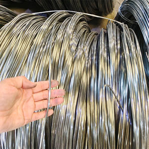 Première qualité prix usine Q195 6.5mm fil machine en acier à faible teneur en carbone pour la fabrication de clous - Product Image 3