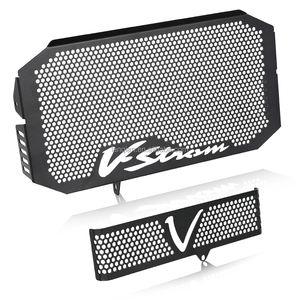 Cubierta Protectora para Rejilla de Radiador de Motocicleta, Protector de Agua para Suzuki V-Strom 650 <span class=keywords><strong>DL650</strong></span>, DL 650, 2004, 2011, <span class=keywords><strong>2010</strong></span>, - Product Image 1