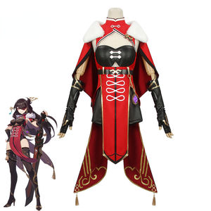 Costume Cosplay di Beidou, Abito del <span class=keywords><strong>Signore</strong></span> dell'Oceano Non Incoronato, Outfit di Beidou per Cosplay Anime - Product Image 2