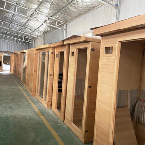 Ruang Sauna luar ruangan komersial untuk relaksasi Kesehatan 2 orang dan pusat Spa Hotel gunakan ruang Sauna Modern 2 orang - Product Image 6