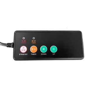 Multi Functional Round Crystal Glass <b>Induction</b> <b>Hob</b> <b>Single</b> Hot Plate Electric Stove - Product Image 3