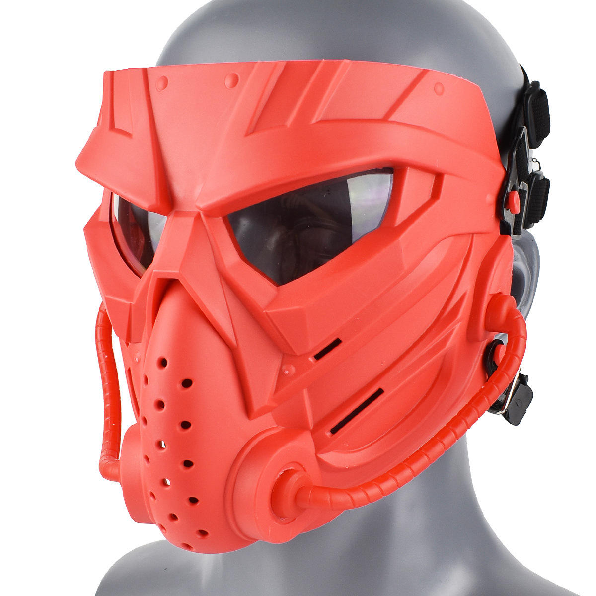 Rouge (miroir transparent)