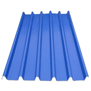 Tôles de Toiture 3M Prix Usine, Acier Galvanisé Ondulé Calibre 16, Tôles de Toiture Vertes en Métal Calibre 14G - Product Image 3