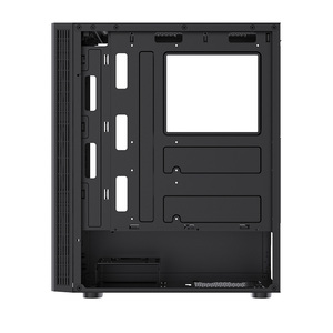 Lovingcool กรอบด้านหน้าเป็นตาข่ายกระจกนิรภัย, เคสซีพียูสำหรับเล่นเกม Atx Micro ATX <span class=keywords><strong>Mini</strong></span> <span class=keywords><strong>ITX</strong></span> PC - Product Image 6