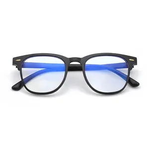 Wholesale Gaming Glasses to Block Blue Light Filter Computer Glasses Blue Blocker TR90 Eyewear Pink Anti-radiation Eyeglasses