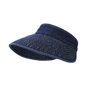 Niche Senior Sense lavé Denim vide <span class=keywords><strong>chapeau</strong></span> haut de forme petit <span class=keywords><strong>livre</strong></span> rouge blogueur grand pare-soleil mode <span class=keywords><strong>d</strong></span>écontractée pour enfants marée à la mode - Product Image 1