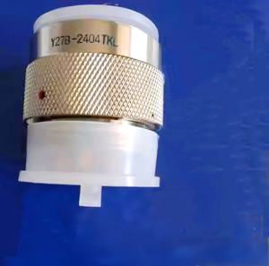 ขั้วต่อวงกลม Y27B-2404-ZKBM แบบ 4 ขา ชนิด Push-Pull Lock สำหรับอุปกรณ์สื่อสารการบิน - Product Image 3