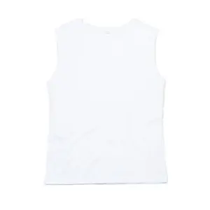 Canotta da donna in cotone biologico grezzo, merchandising sostenibile - Product Image 2