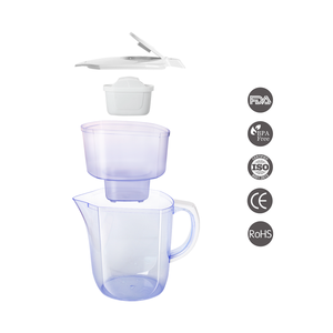 Wellblue 2025 Best Seller portátil 3,8 litros <span class=keywords><strong>filtro</strong></span> <span class=keywords><strong>de</strong></span> <span class=keywords><strong>agua</strong></span> alcalina <span class=keywords><strong>jarra</strong></span> hidrógeno gota <span class=keywords><strong>de</strong></span> <span class=keywords><strong>agua</strong></span> carbón activado coche hogar Manual - Product Image 5