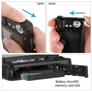 Hot bán thời trang máy ảnh kỹ thuật số 2.7 inch TFT hiển thị hỗ trợ thẻ SD 5 <span class=keywords><strong>mega</strong></span> <span class=keywords><strong>pixels</strong></span> giá rẻ máy ảnh kỹ thuật số - Product Image 2