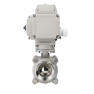 วาล์วบอลไฟฟ้า Q911F 1000 Wog 316 พร้อมตัวกระตุ้นไฟฟ้า ปรับแต่งได้ตามความต้องการ (OEM) - Product Image 4