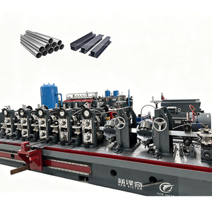 Machine de fabrication de tubes <span class=keywords><strong>en</strong></span> acier au carbone, <span class=keywords><strong>ligne</strong></span> de production de tubes soudés - Product Image 1