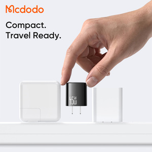 Cargador de Pared USB-C GaN Mcdodo 443/444/435 de 45W, Ultra <span class=keywords><strong>Mini</strong></span>, para Viajes, Carga Rápida PD para <span class=keywords><strong>iPhone</strong></span>, MacBook Air, SFC/AVS GaN, Enchufes UK, EU, US - Product Image 3