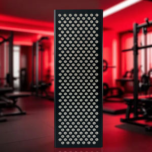 Panel de Terapia de Luz Infrarroja LED de Cuerpo Completo con 5 Longitudes de Onda, 630 660 810 830 850nm, Soporte, 300 LED, Terapia de Luz Roja - Product Image 3