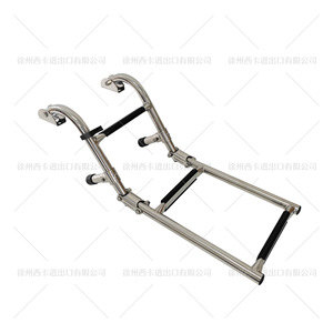 Stainless Steel 304 Boat <b>Ladder</b> Portable <b>Retractable</b> Step For Yacht Marine Use - Product Image 4