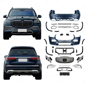 Kit de Carrocería de Diseño Nuevo 2024 para Benz X167 Gls 2020 2021 2022 2023 2024 2025 Actualización a Estilo <span class=keywords><strong>Maybach</strong></span> <span class=keywords><strong>680</strong></span> - Product Image 1