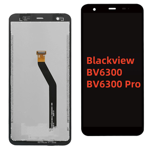 Moniteur LCD de remplacement pour téléphone portable avec numériseur d'écran tactile pour Blackview <span class=keywords><strong>BV6300</strong></span>/<span class=keywords><strong>BV6300</strong></span> <span class=keywords><strong>Pro</strong></span> - Product Image 1