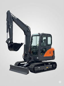 Miniexcavadora BITSMANN DX60 de <span class=keywords><strong>6</strong></span> Toneladas con Motor Yanmar, Alta Eficiencia Operativa y Bomba Hidráulica Potente - Product Image 5