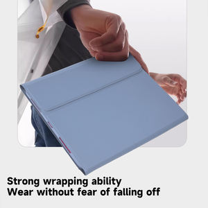 Étui de clavier en cuir magnétique détachable de qualité supérieure pour iPad10 10.9 2022, ultra fin, housse de protection idéale pour le travail, les études et les voyages - Product Image 4