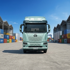 Camion tracteur électrique DONGFENG Chenglong H5V compatible semi-remorque, autonomie longue portée, vitesse de 89 km/<span class=keywords><strong>h</strong></span> - Product Image 2