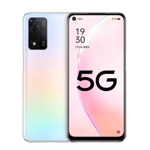 A93s 5G Octa Core MediaTek 6.5inch Large-Screen 90Hz Fast-Charging Android Smartphone 5000mAh Battery 48MP+8MP Camera High