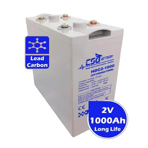 CSBattery 2V 1000Ah Bateriaスイーパー/トロリー/オートバイ部品/電動スクーター/ポンプ/Amy用大容量UPSバッテリー