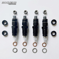 Injecteur de carburant complet MM43594101 en gros d'usine pour moteurs Mitsubishi L2E L3E S4L S4S et Mahindra 1526 1626