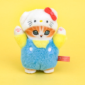 Best-seller di alta qualità 9-12 ciondoli di peluche giapponese gatto drag giocattoli di peluche ornamento regalo per gli amici - Product Image 2