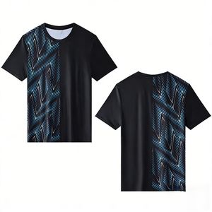 Camisetas Deportivas de Manga Corta para Correr, Maratón y Uso Diario, Sublimadas, Ligeras y de Secado Rápido, Personalizadas OEM - Product Image 1