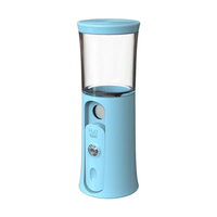 Léger bas prix ventes Portable USB Rechargeable électrique Nano brouillard vaporisateur beauté visage vapeur hydratant vapeur