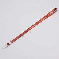 CH Wholesale Sublimation Printing Polyester Lanyards With Logo Custom Certification Keychain OEM ODM ECO Promotion Event Gifts