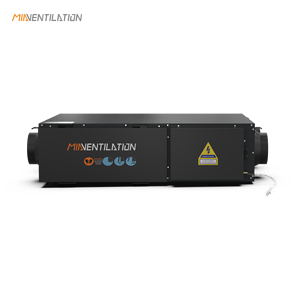 Thermostat Wifi LCD MVHR, déshumidificateur d'air, sécheur d'air 33L par jour avec ventilateur à récupération <span class=keywords><strong>de</strong></span> chaleur HRV, unité 2 en 1 - Product Image 3