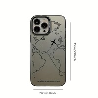 Coque de luxe en gros pour iPhone 15 Pro Max Design antichoc et anti-poussière avec poignée de téléphone Laser Special Craft