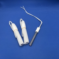 Tige d'allumeur en céramique de chaleur de nitrure de silicium 230 v 300 w barre d'allumeur de granule de chauffage en céramique de four électrique