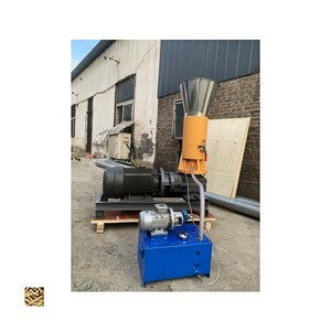 Machine à granulés de bois biomasse, mini moteur 7,5 kW, production 80-100 kg/h, 380 V, meilleur prix, machine à fabriquer des granulés - Product Image 4