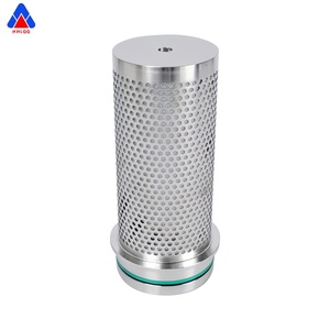 Filtre à mailles métalliques en acier inoxydable 304/316/316L lavable, sur mesure, pour filtration de liquides. - Product Image 4