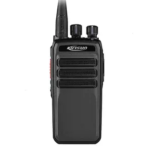 Kirisun DP405 Émetteur longue portée sans fil étanche et antichute Radio 2 voies Talkie-walkie numérique professionnel