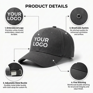 Ensemble cadeau d'entreprise personnalisé tout-en-un : carnet bleu nuit, t-shirt, tasse en céramique, casquette de baseball pour les employés - Product Image 4