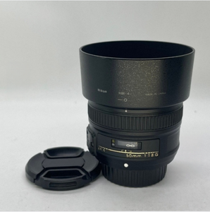 Objectif Nikonn AF 50mm f 1.8G, objectif à focale fixe, adapté aux appareils photo reflex numériques Nikon à monture F - Product Image 3