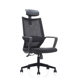 Free shipping high quality plastic PP high altitude Adjustable'<span class=keywords><strong>s</strong></span> fabric chair De bureau - Product Image 2