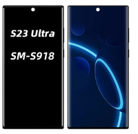 Pantalla LCD Oled para Samsung Galaxy S23 Ultra 5G SM-S918B Edición UE Ensamblaje Completo con Marco y Digitalizador