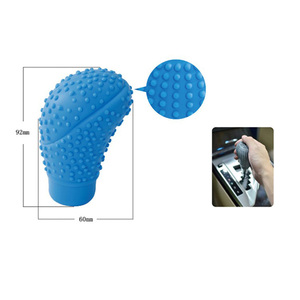 Hot Sale Soft Comfortable Anti-Slip Car <b>Gear</b> Shift <b>Knob</b> Cover Universal Coloful Silicon Rubber <b>Gear</b> <b>Knob</b> Cover - Product Image 5